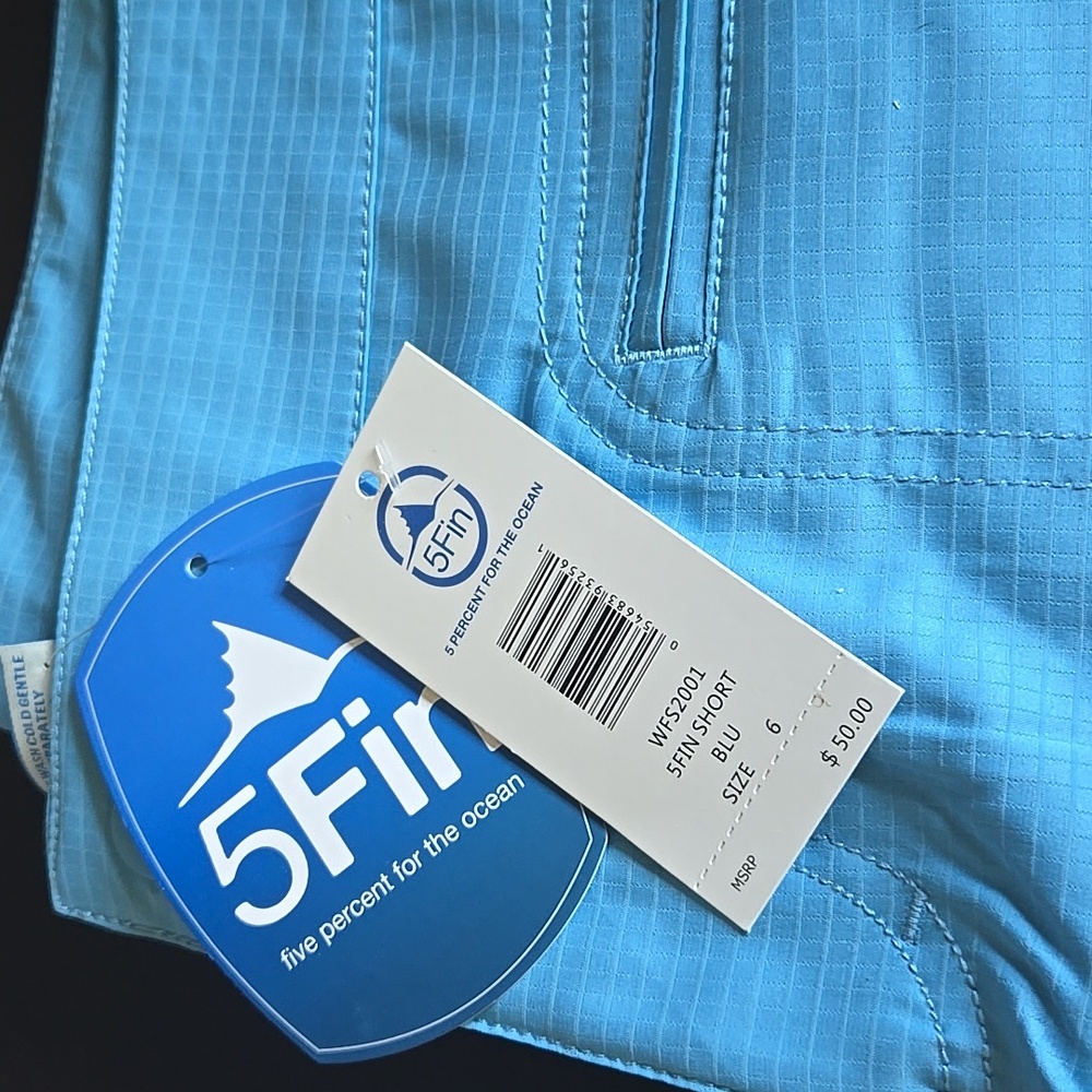 COPY - Aftco Womens 5 FIN microbyte fishing shorts